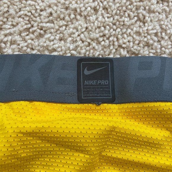 Nike Pro NBA 3/4 basketball training tights 2XL - Picture 3 of 4